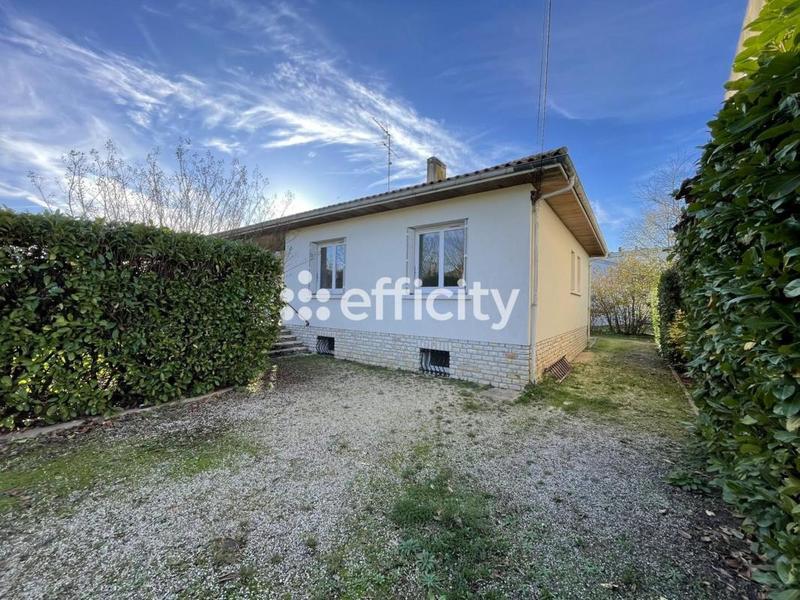 Maison - 110 m² - 4 pièces