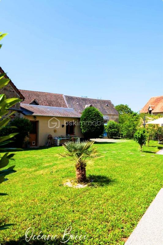 Maison ancienne - 113 m² - 3 pièces