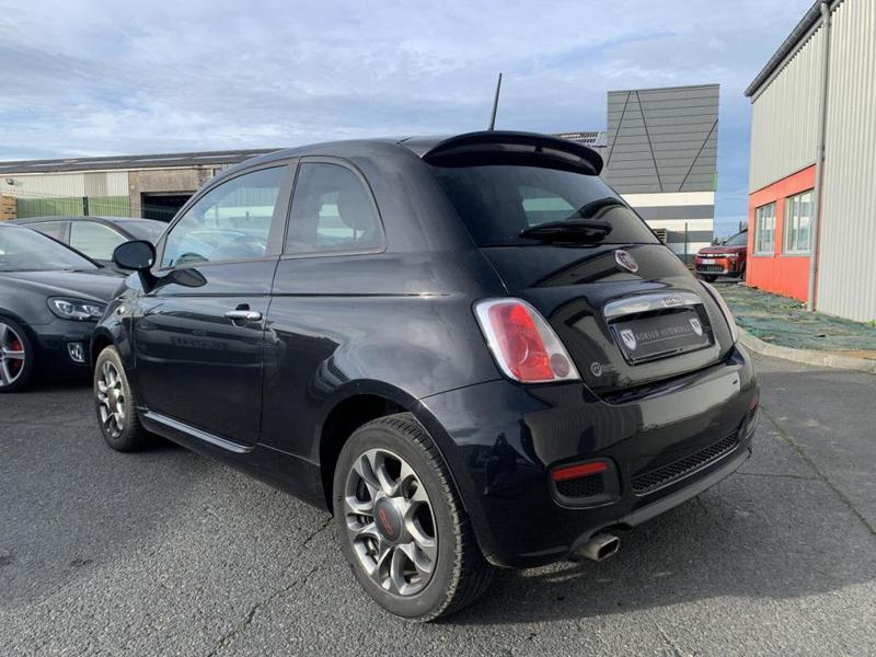 Fiat 500 s 1.2i 69 Ch - Garantie 6 Mois