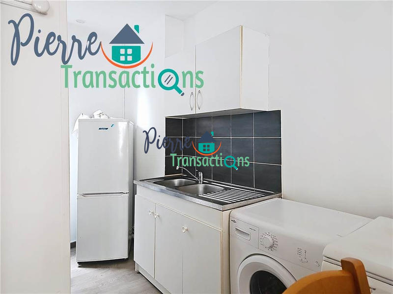 Appartement - 24 m² - 1 pièce