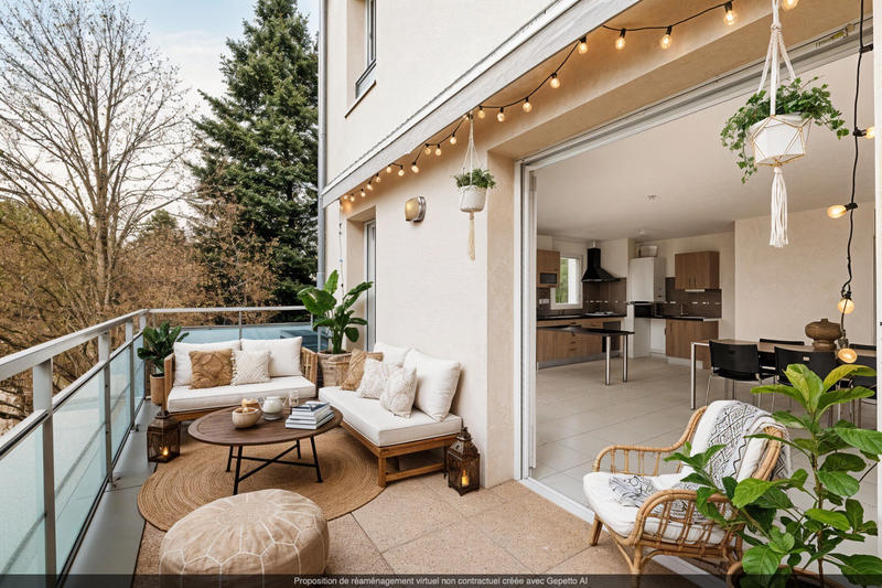 Appartement - 86 m² - 4 pièces