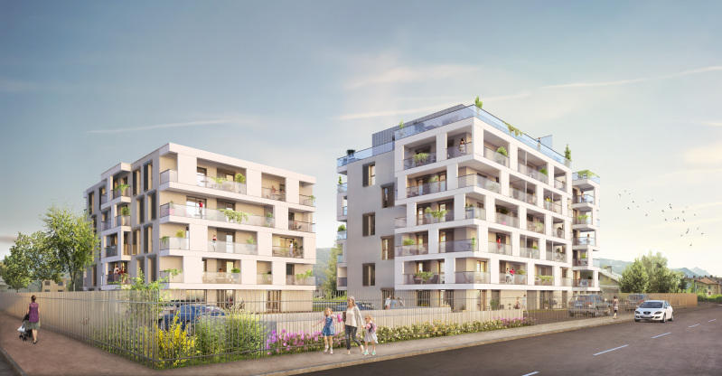 Appartement - 39 m² - 2 pièces