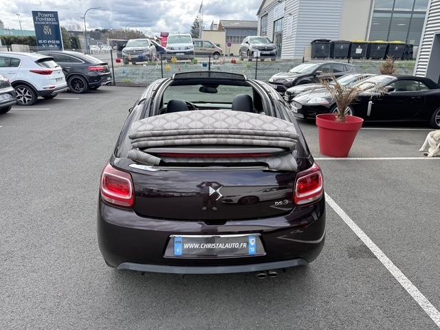 Ds Ds 3 Cabrio Cabriolet 130cv Bvm6 Ines de la Fressange