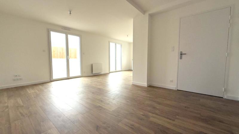 Appartement - 61 m² - 3 pièces