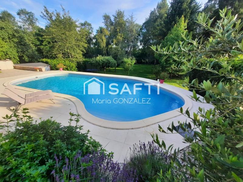 Maison de maîtres - 165 m² - 7 pièces