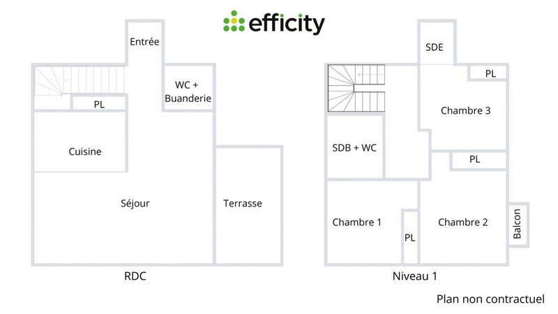 Appartement - 83 m² - 4 pièces