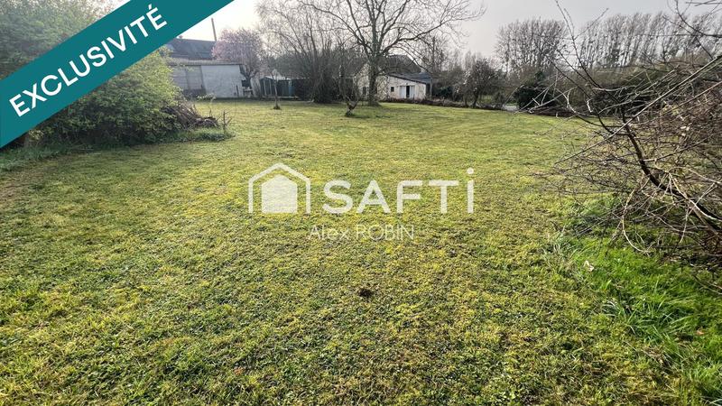 Terrain - 773 m²