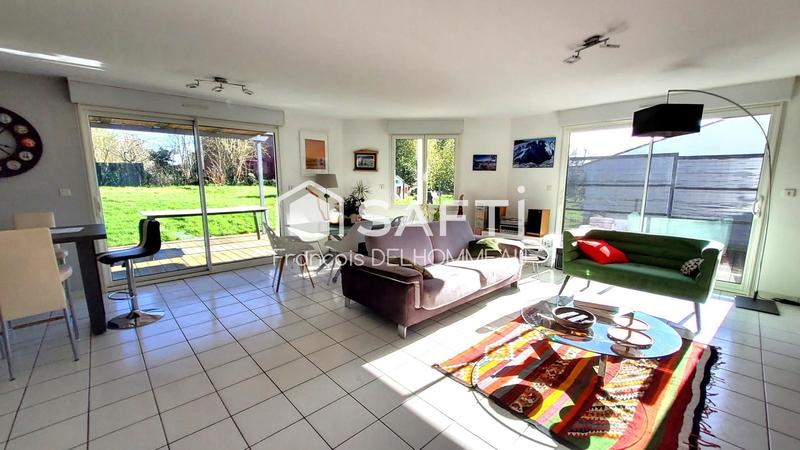 Maison - 116 m² - 6 pièces