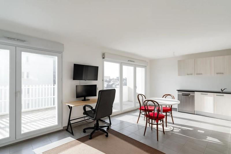 Appartement - 63 m² - 3 pièces