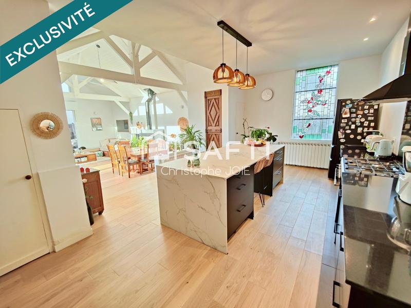 Maison de maîtres - 175 m² - 6 pièces