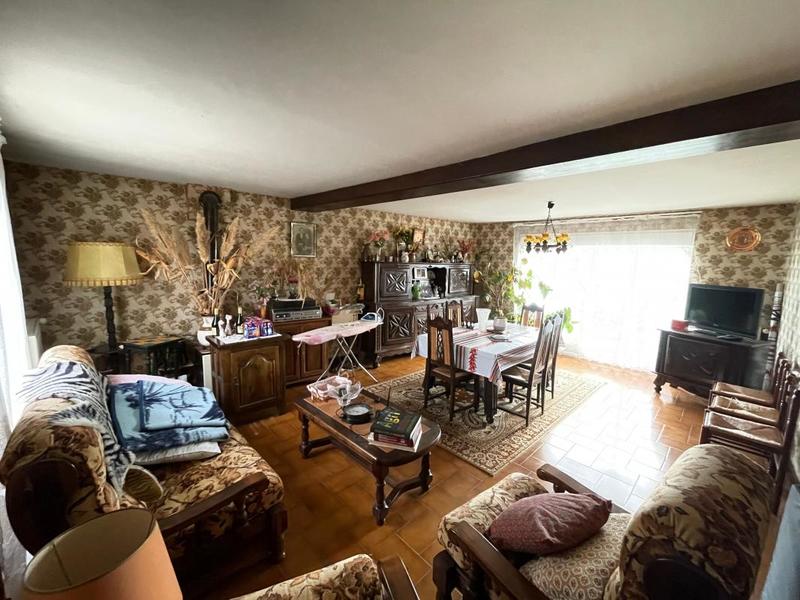 Maison - 117 m² - 6 pièces