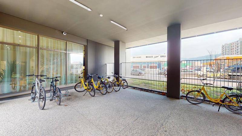 Studio - 15 m² - 1 pièce