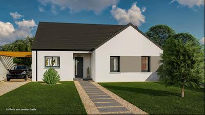 Maison - 104 m² - 6 pièces