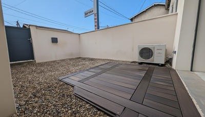 Maison de ville - 62 m² - 3 pièces