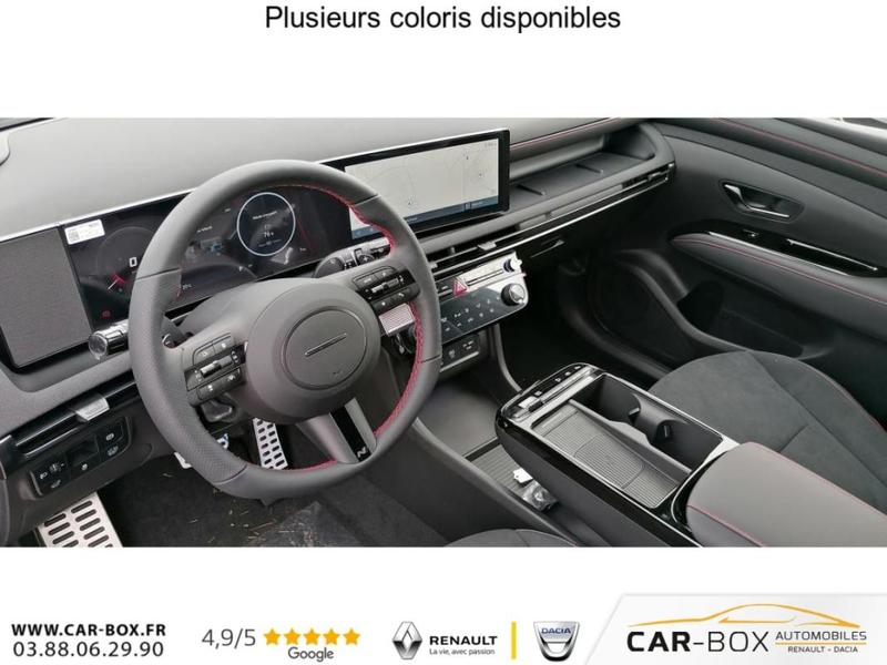 Hyundai Tucson 1.6 t-GDi Hybrid 239 n Line Creative