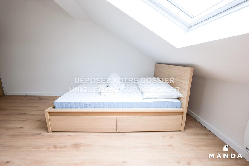 Chambre - 14 m² - 7 pièces