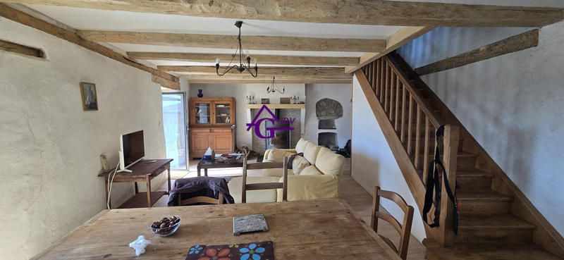 Maison ancienne - 90 m² - 5 pièces