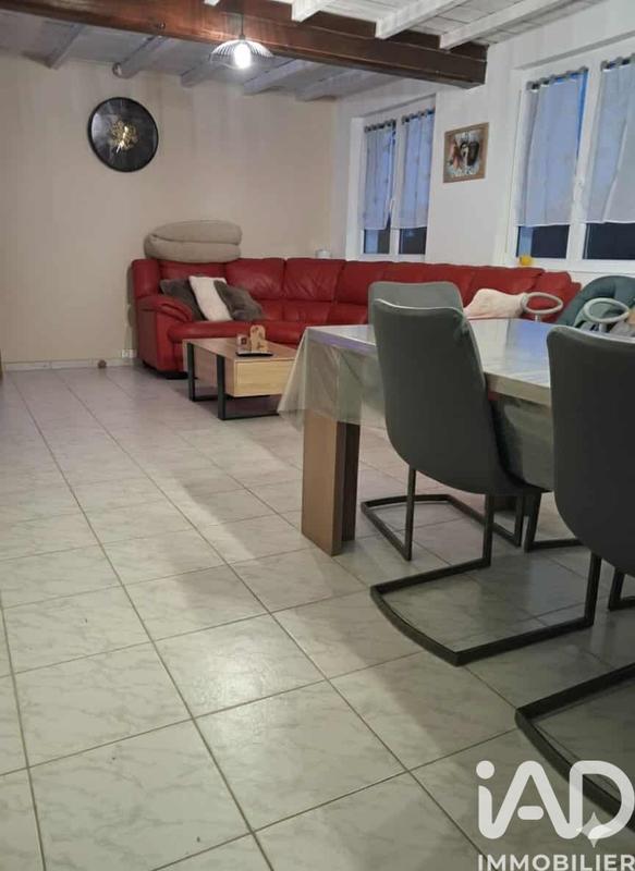 Maison - 92 m² - 6 pièces