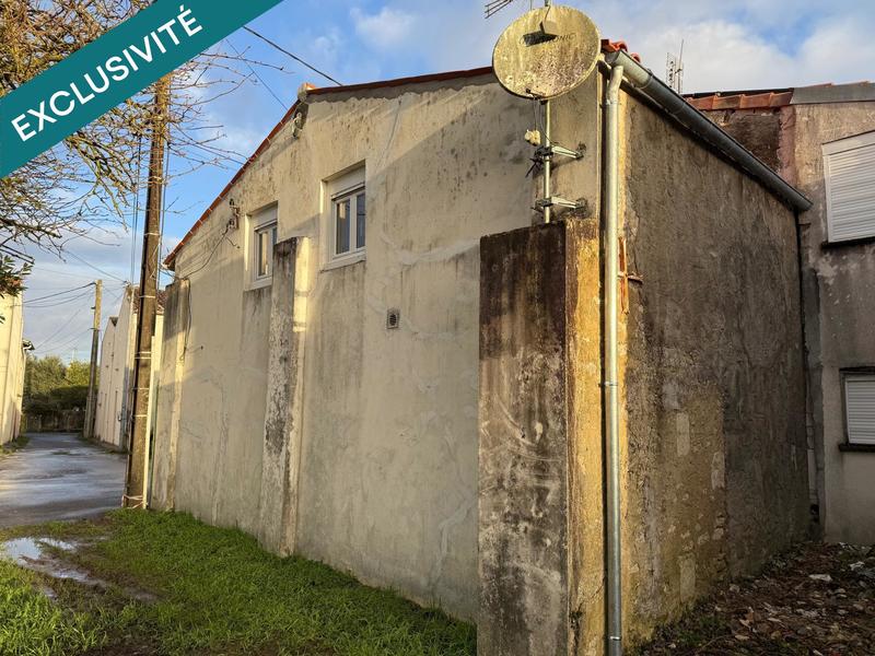 Maison - 66 m² - 2 pièces