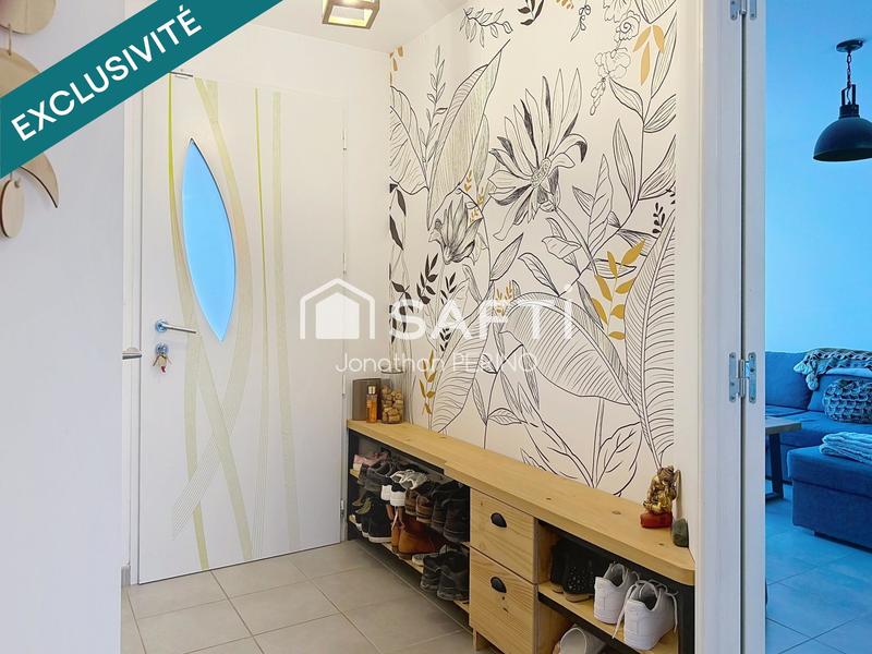 Maison - 96 m² - 4 pièces