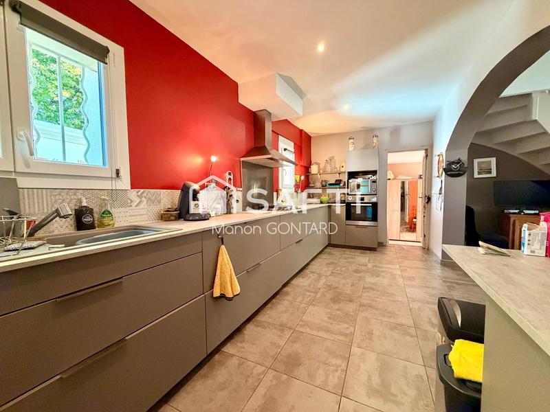 Maison - 143 m² - 4 pièces