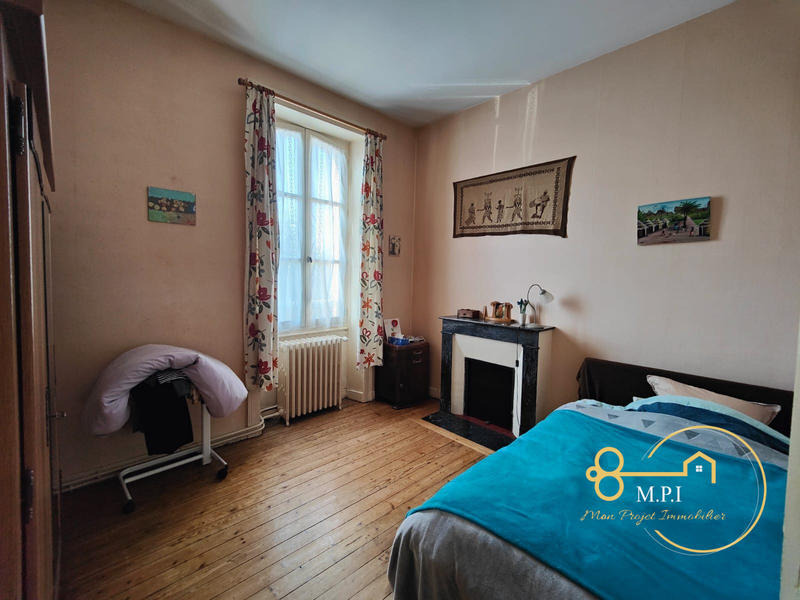 Maison ancienne - 117 m² - 6 pièces