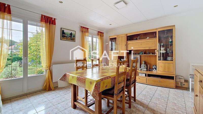 Maison - 80 m² - 4 pièces