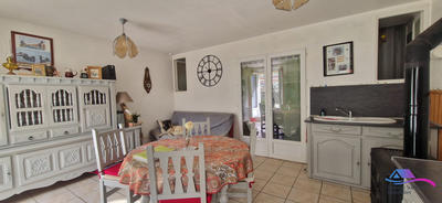 Maison - 70 m² - 4 pièces