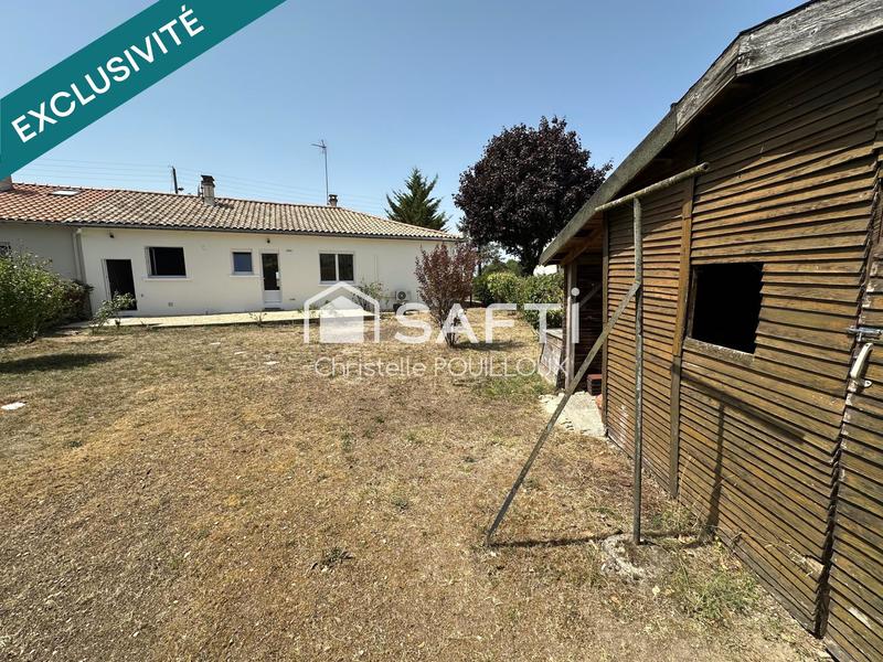 Maison - 97 m² - 4 pièces