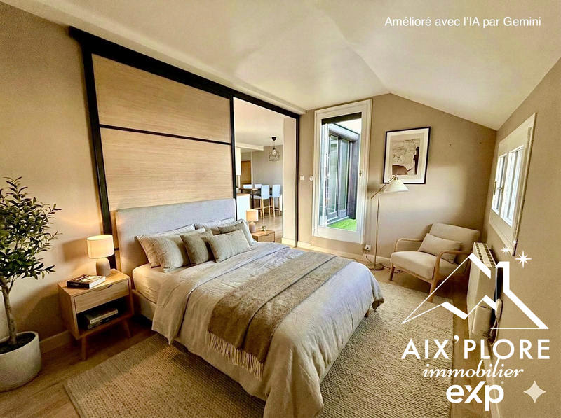 Appartement - 120 m² - 5 pièces