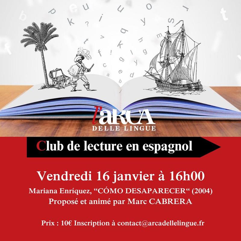 Club de lecture en espagnol : "Cómo desaparecer completamente" de Mariana Enríquez