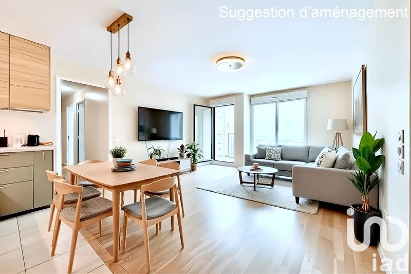 Appartement - 80 m² - 4 pièces