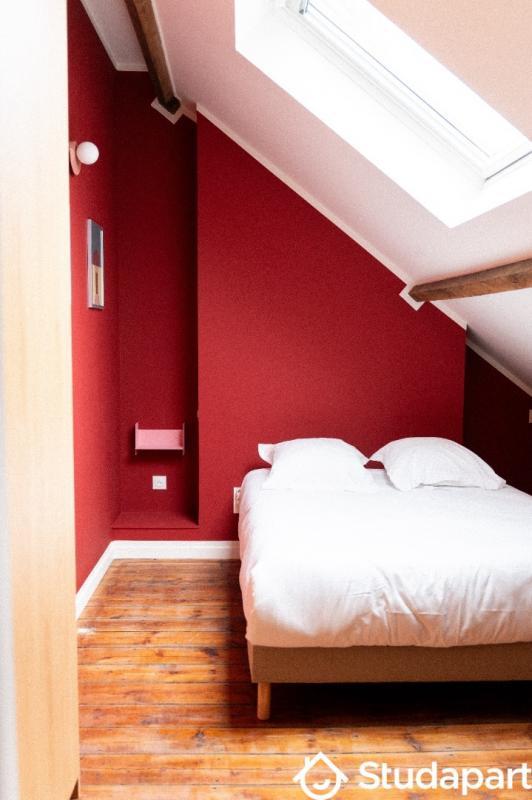 Chambre - 12 m² - 1 pièce