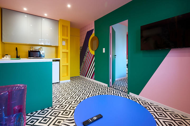 Appartement - 27 m² - 2 pièces