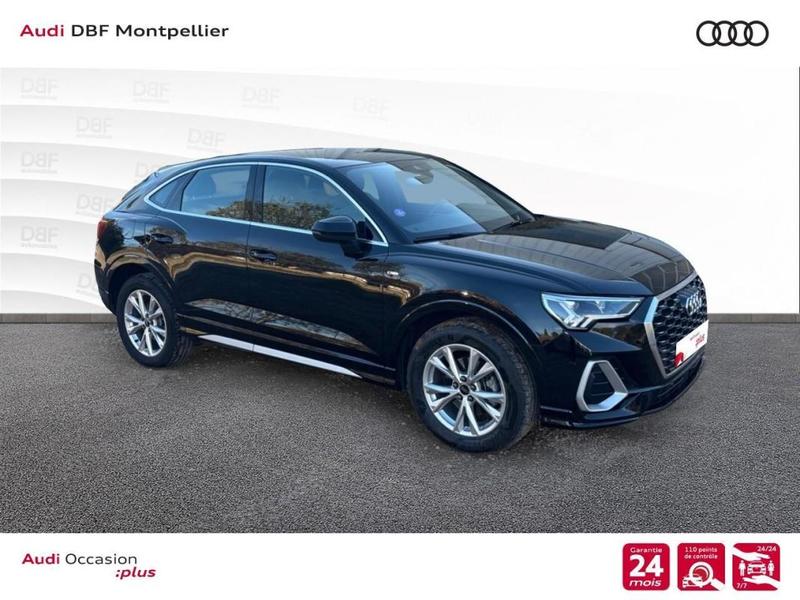 Audi Q3 Sportback 35 Tfsi 150 ch s tronic 7 s line