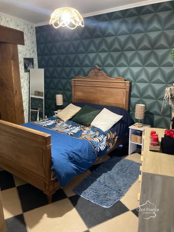 Maison de village - 120 m² - 4 pièces