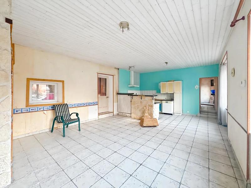 Maison de village - 140 m² - 7 pièces