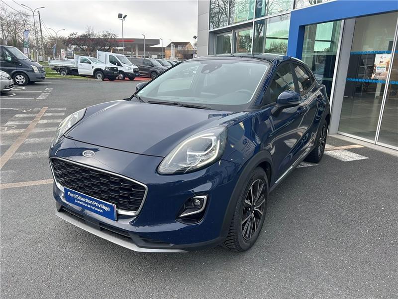 Ford Puma II 1.0 Ecoboost 125 Ch Mhev s&amp;S Bvm6 Titanium X