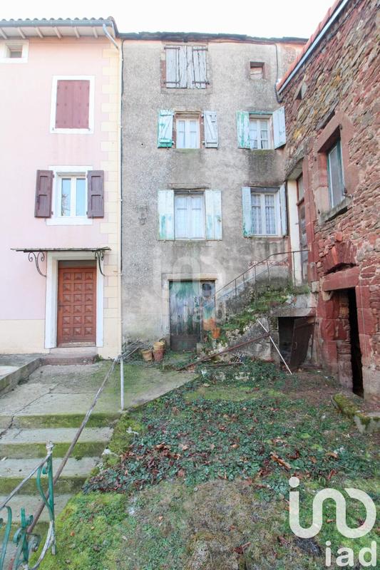 Maison de village - 180 m² - 8 pièces