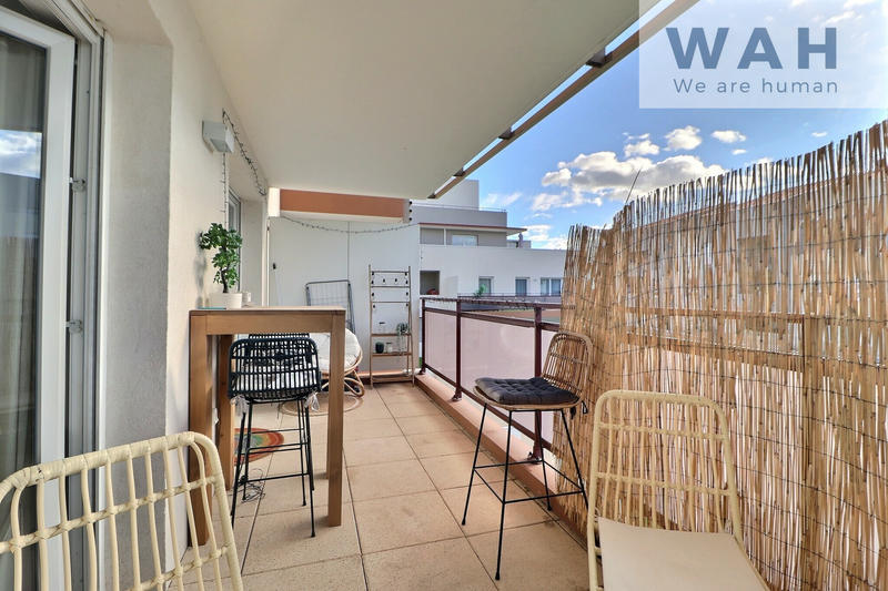 Appartement - 40 m² - 2 pièces