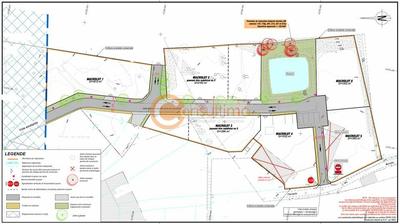Terrain constructible - 1 864 m²