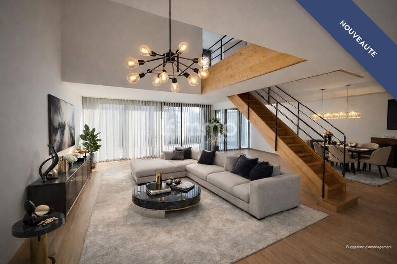 Loft - 121 m² - 5 pièces