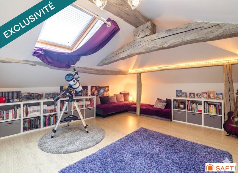 Maison - 134 m² - 5 pièces