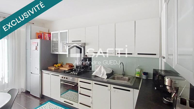 Appartement - 60 m² - 3 pièces