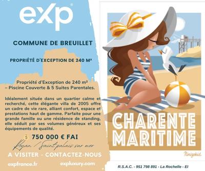 Propriété - 240 m² - 6 pièces