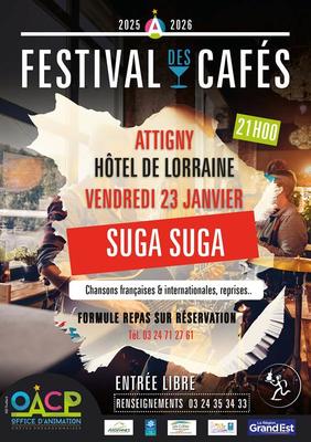 Festival des cafés d'Attigny