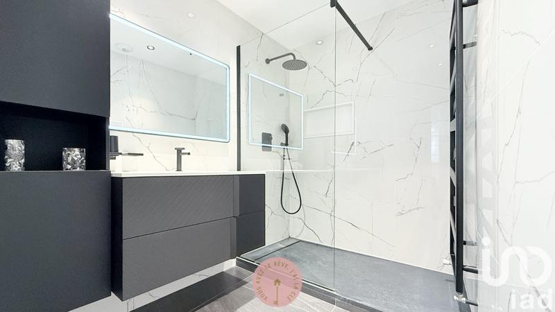 Appartement - 58 m² - 2 pièces