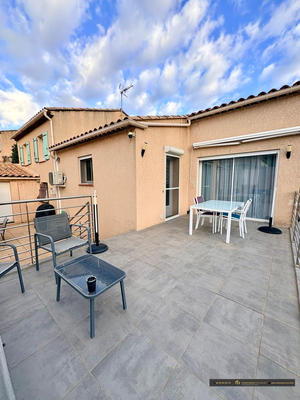 Villa - 100 m² - 4 pièces