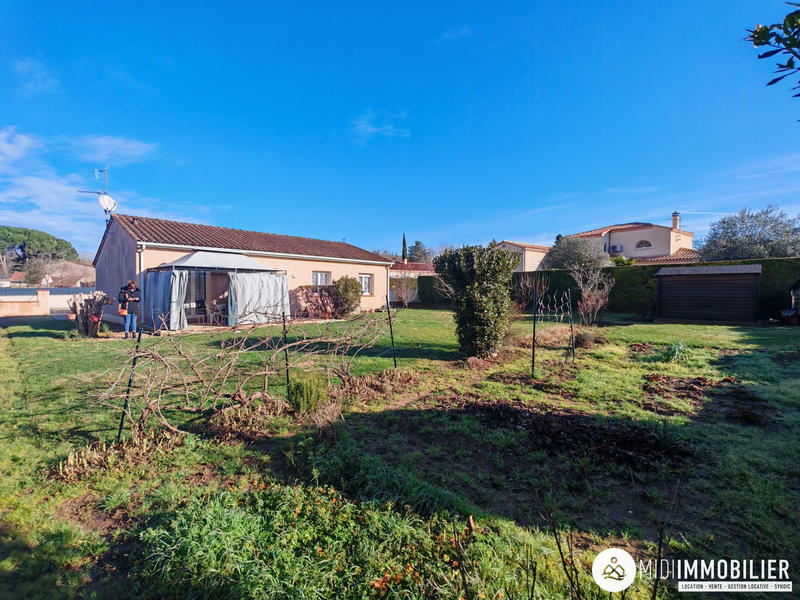 Maison - 80 m² - 4 pièces