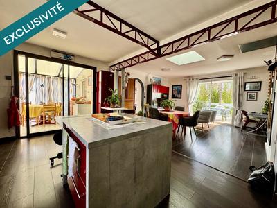 Maison - 117 m² - 5 pièces